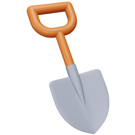 Shovel  3D Icon