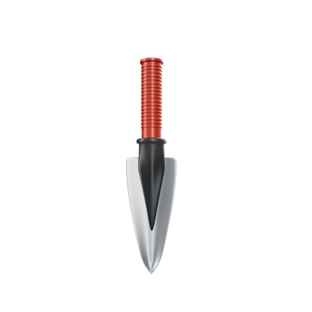 Shovel  3D Icon