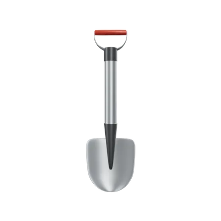 Shovel  3D Icon