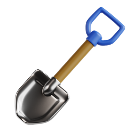 Shovel  3D Icon