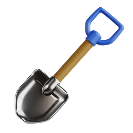 Shovel  3D Icon