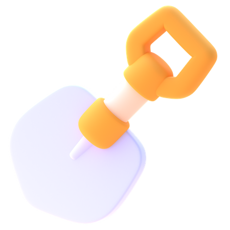 Shovel  3D Icon