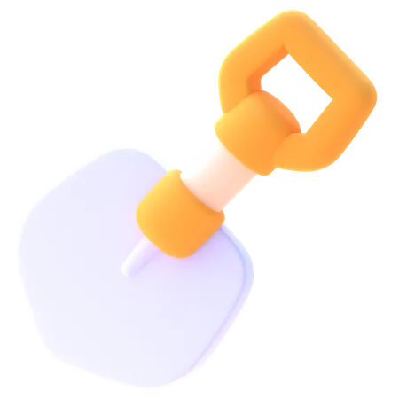 Shovel  3D Icon