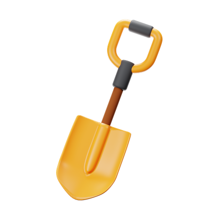 Shovel  3D Icon