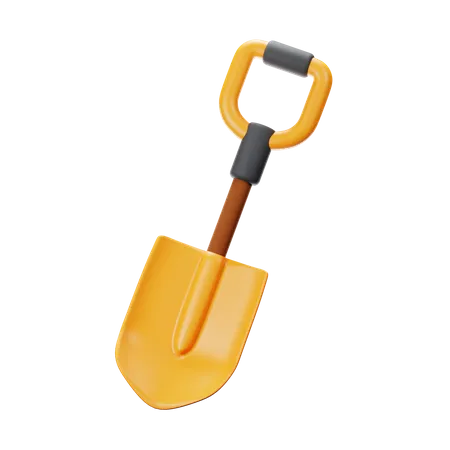 Shovel  3D Icon