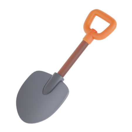 Shovel  3D Icon