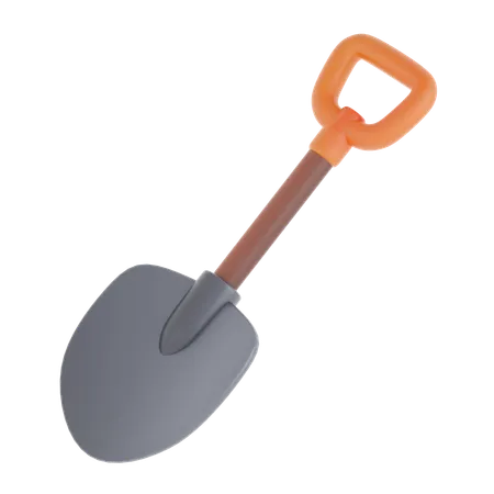 Shovel  3D Icon