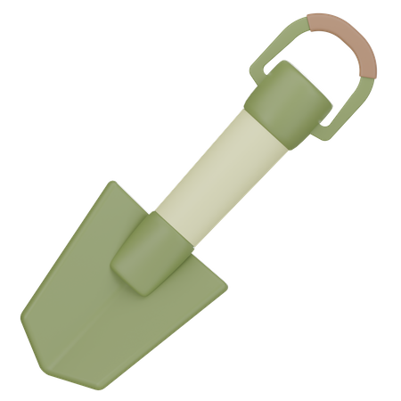 Shovel  3D Icon