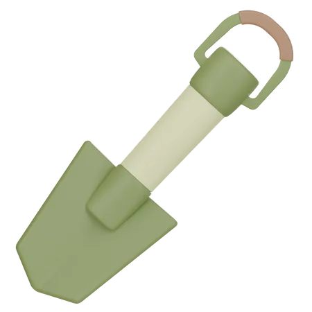 Shovel  3D Icon