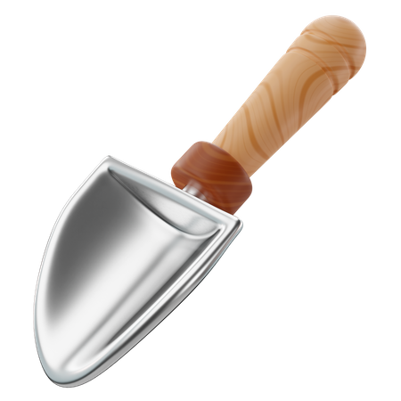 Shovel  3D Icon