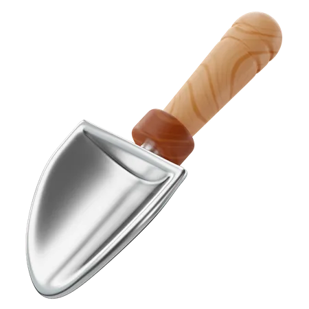 Shovel  3D Icon