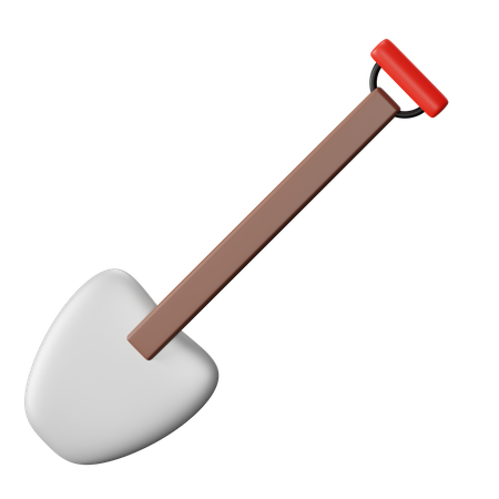 Shovel  3D Icon