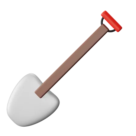 Shovel  3D Icon