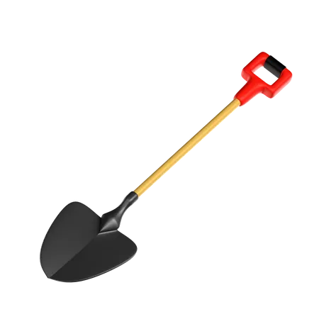 Shovel  3D Icon