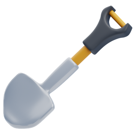 Shovel  3D Icon