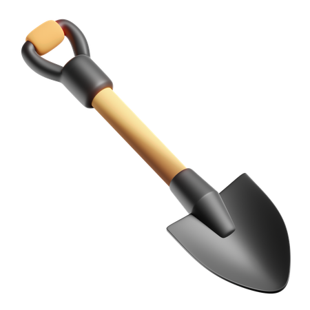 Shovel  3D Icon