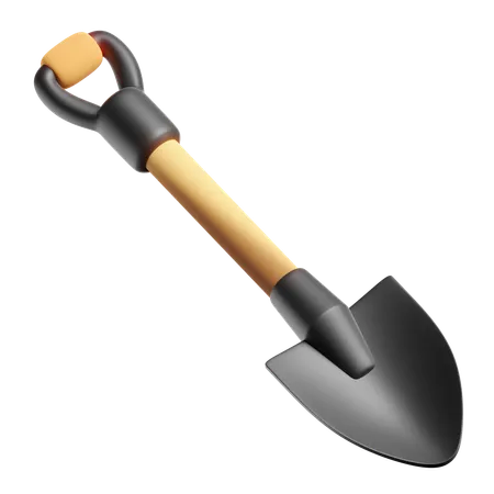 Shovel  3D Icon