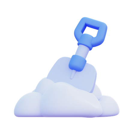 Shovel  3D Icon