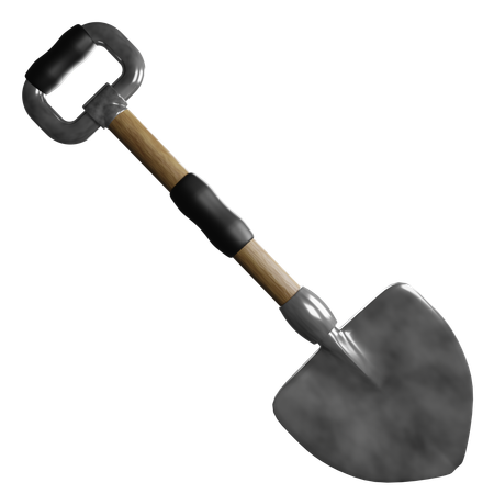 Shovel  3D Icon