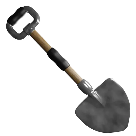 Shovel  3D Icon