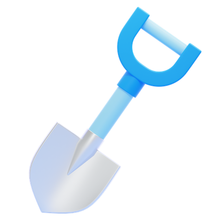 Shovel  3D Icon