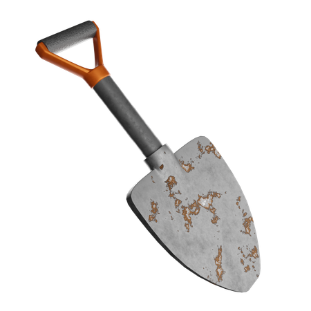 Shovel  3D Icon