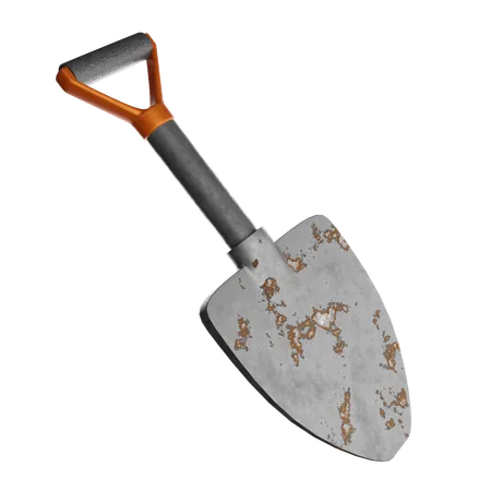 Shovel  3D Icon