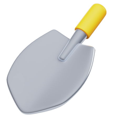 Shovel  3D Icon