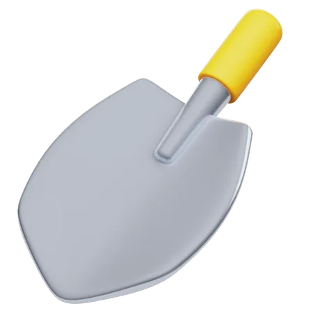 Shovel  3D Icon