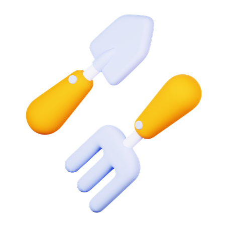 Shovel  3D Icon