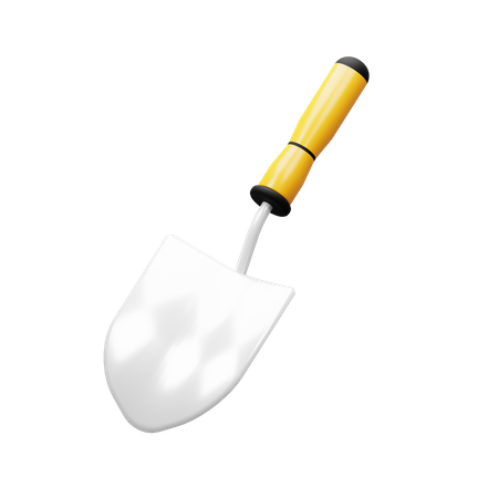 Shovel  3D Icon