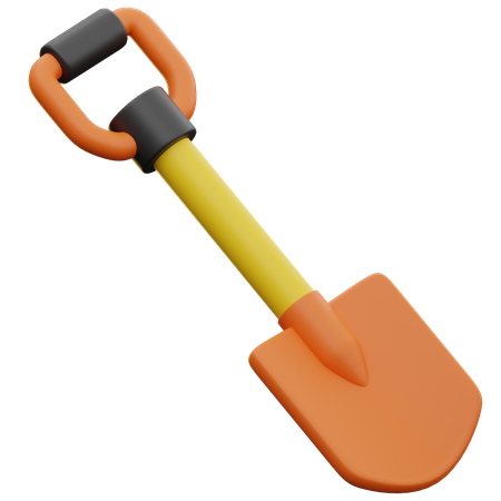 Shovel  3D Icon