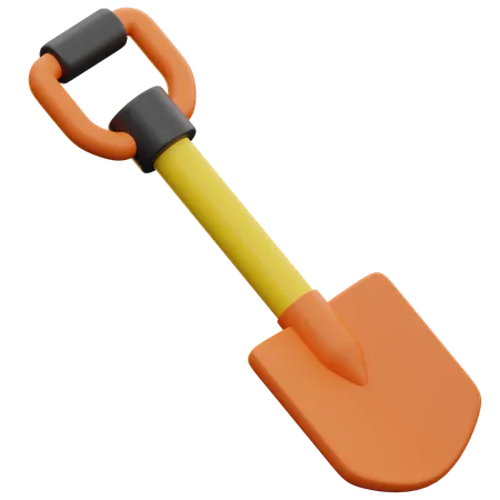 Shovel  3D Icon