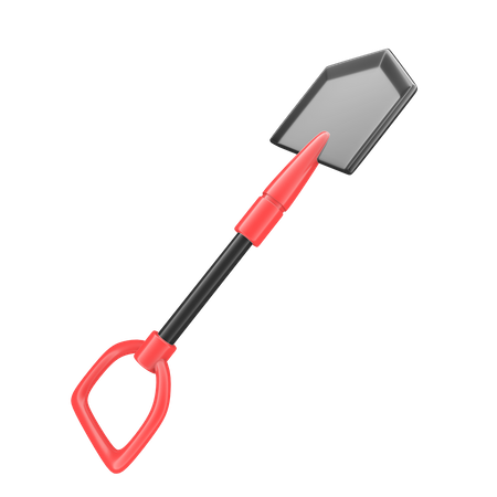 Shovel  3D Icon