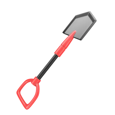 Shovel  3D Icon