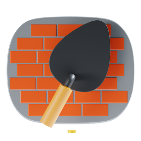 Shovel  3D Icon