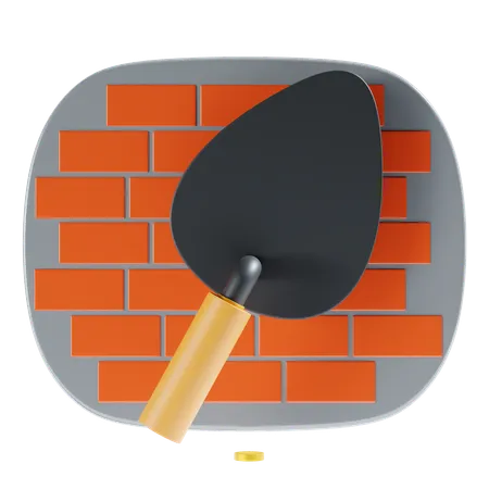 Shovel  3D Icon