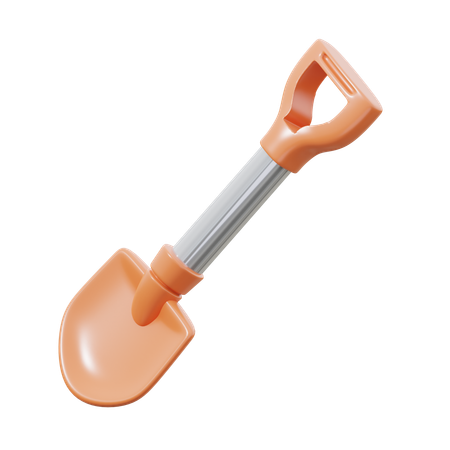 Shovel  3D Icon