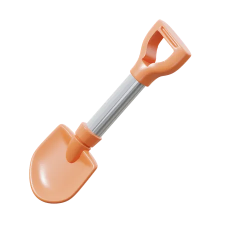 Shovel  3D Icon