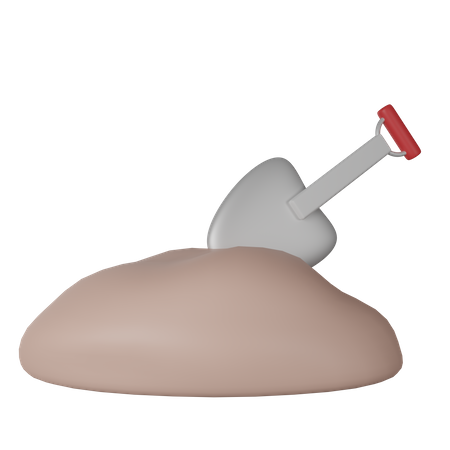 Shovel  3D Icon