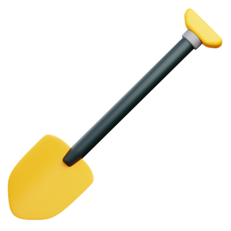 Shovel  3D Icon