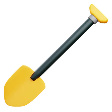 Shovel  3D Icon