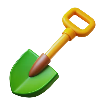 Shovel  3D Icon