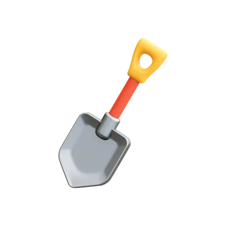 Shovel  3D Icon