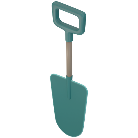 Shovel  3D Icon