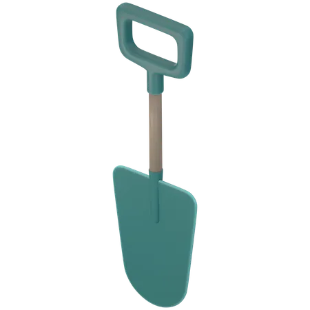 Shovel  3D Icon