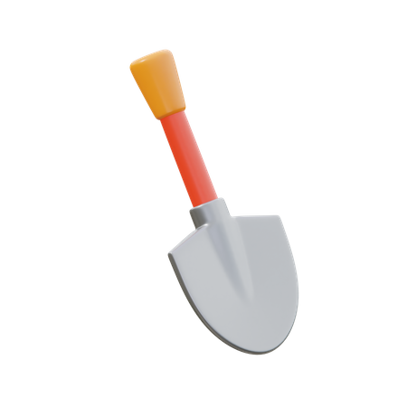 Shovel  3D Icon