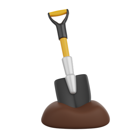 Shovel  3D Icon