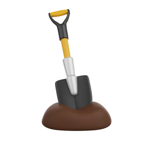 Shovel  3D Icon