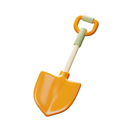 Shovel  3D Icon